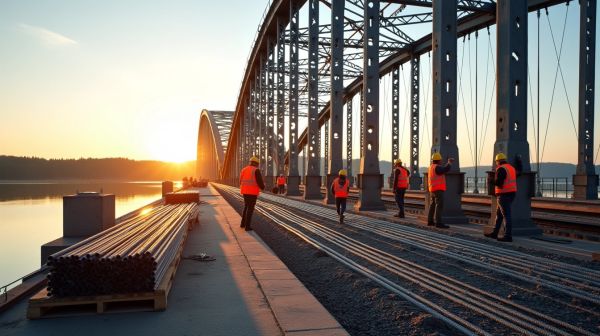 Bridge reinforcement in Sweden: choosing a specialised rebar subcontractor